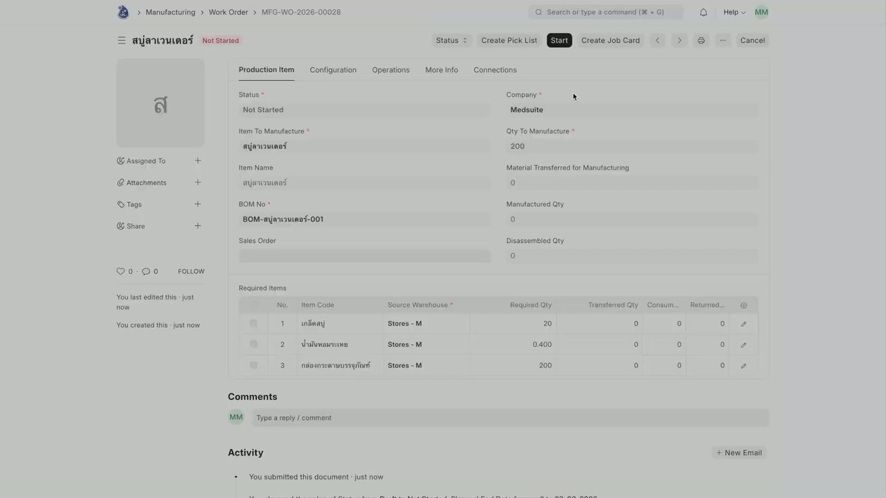 Tab Operations