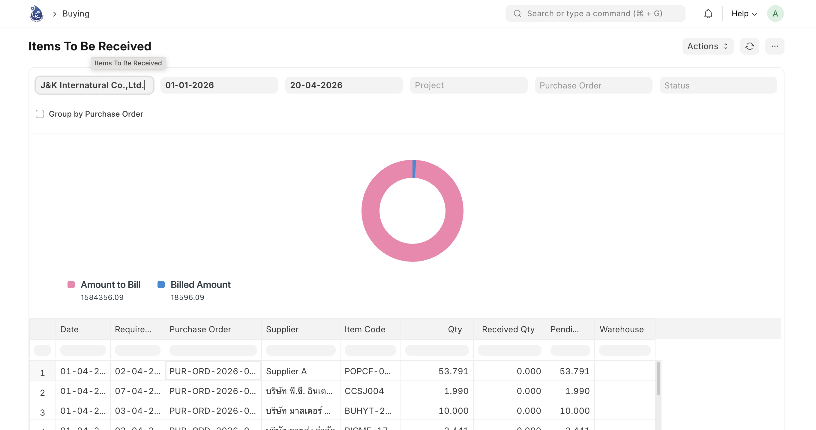 Purchase Order