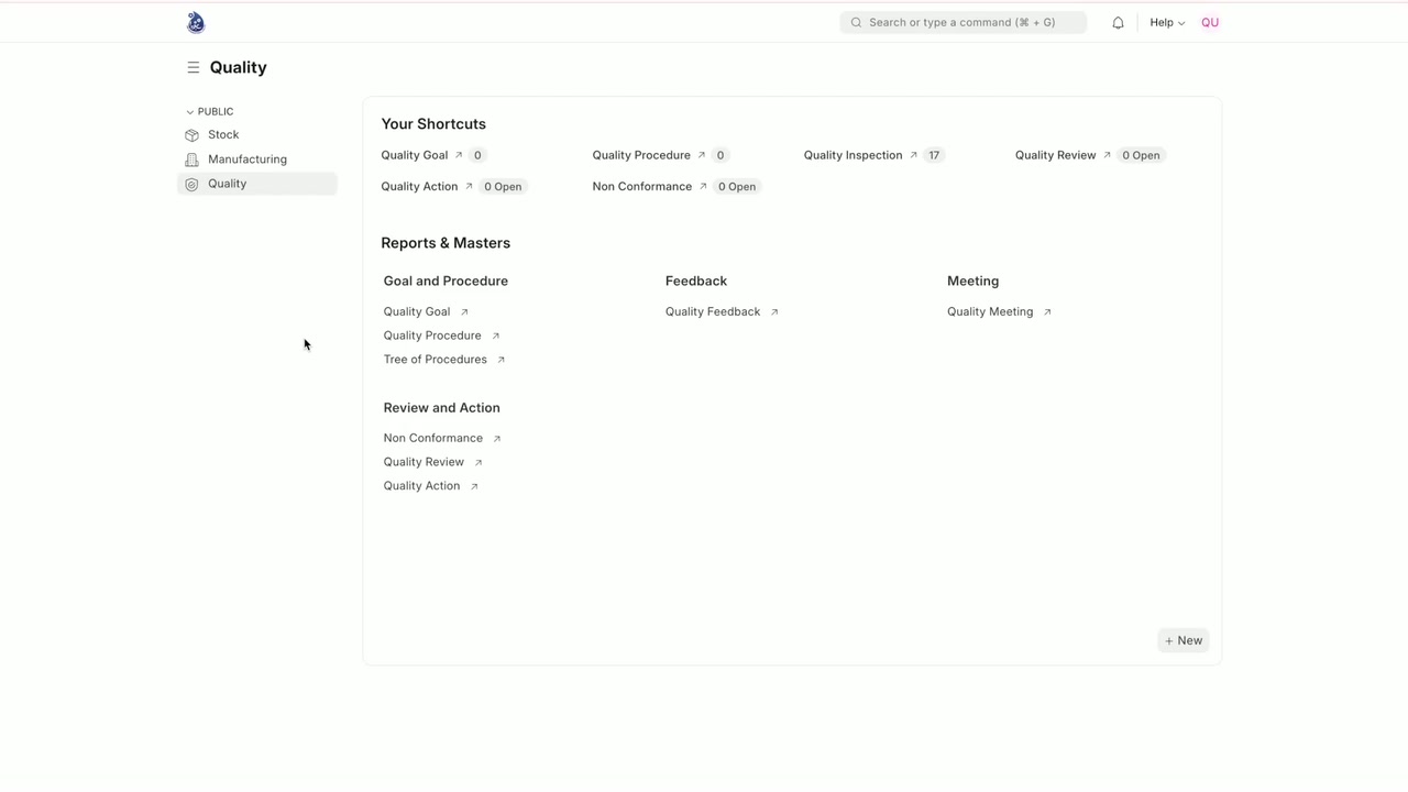 Stock Entry Manufacture