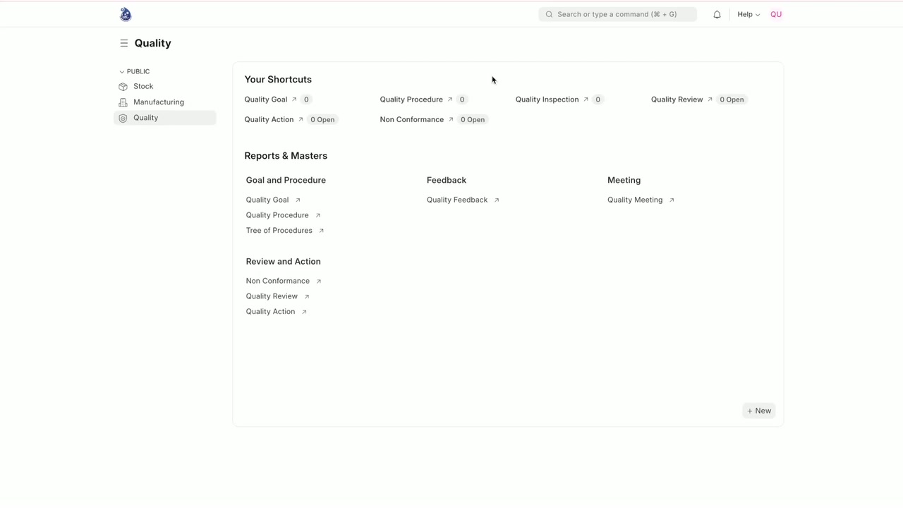 หน้า QI Template