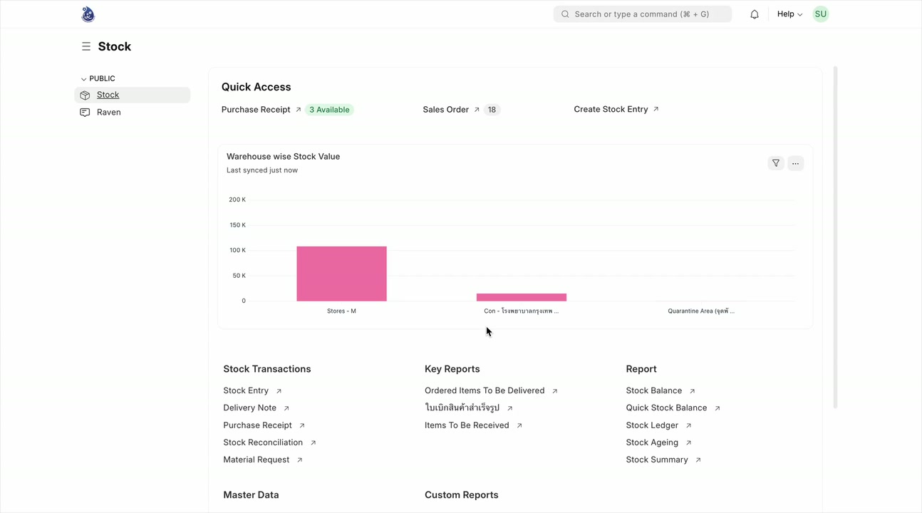 Stock Dashboard